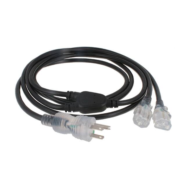 1191663M0701X2(R) CORD 18AWG NEMA 5-15P-IEC320 10'