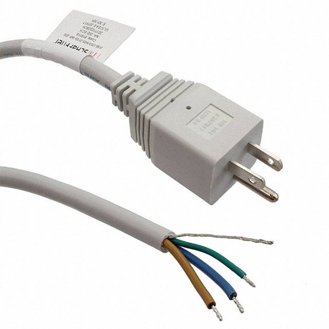 IFSE-US3-H05-3100-WF-200 CORD 18AWG NEMA5-15P - CBL 6.56'