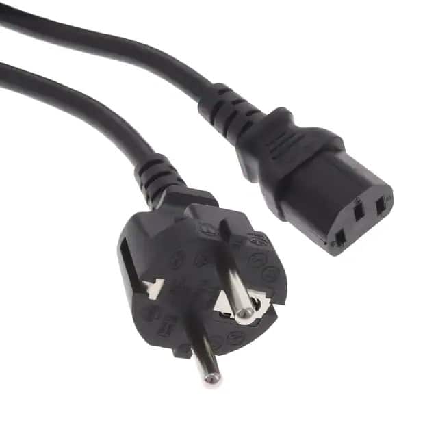 23144270M5701-T(R) EUROPEAN POWER CORD 0.5 METER