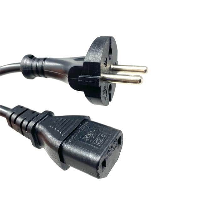 2074232M071C(R) CORD 18AWG CEE7/16-IEC320 6.56'