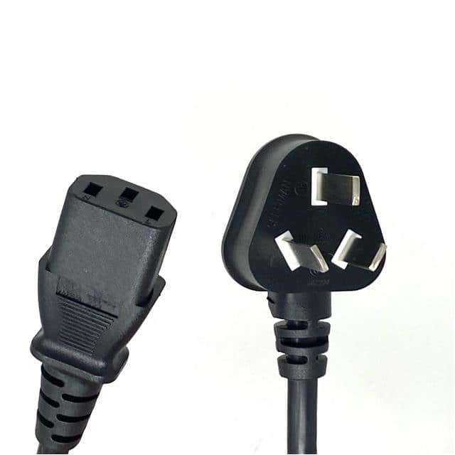 6023601M0701(R) RIGHT ANGLE CHINA PLUG, CCC TO I