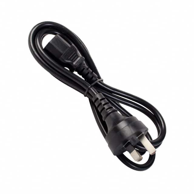 AC-C13 AU CORD AS3112 TO IEC 320-C13 6'