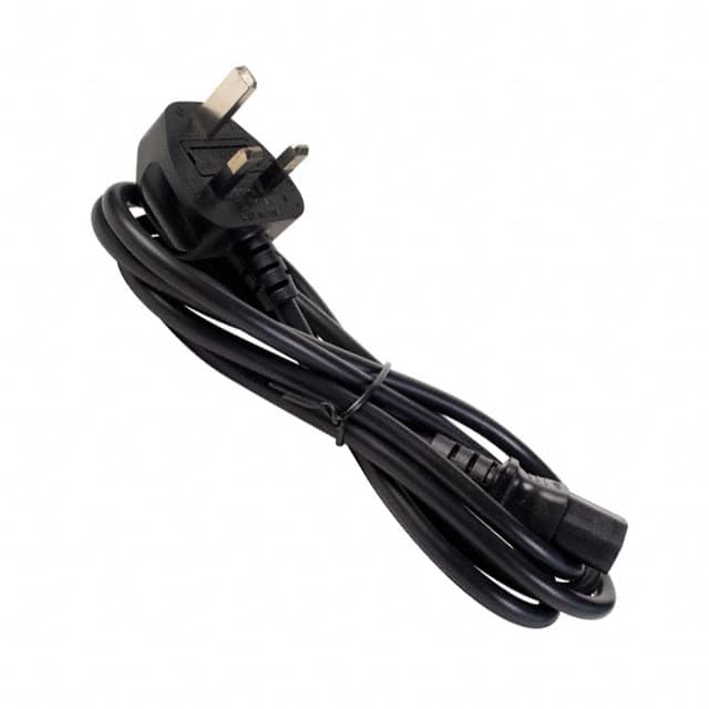 AC-C13 UK CORD BS1363A TO IEC 320-C13 6'