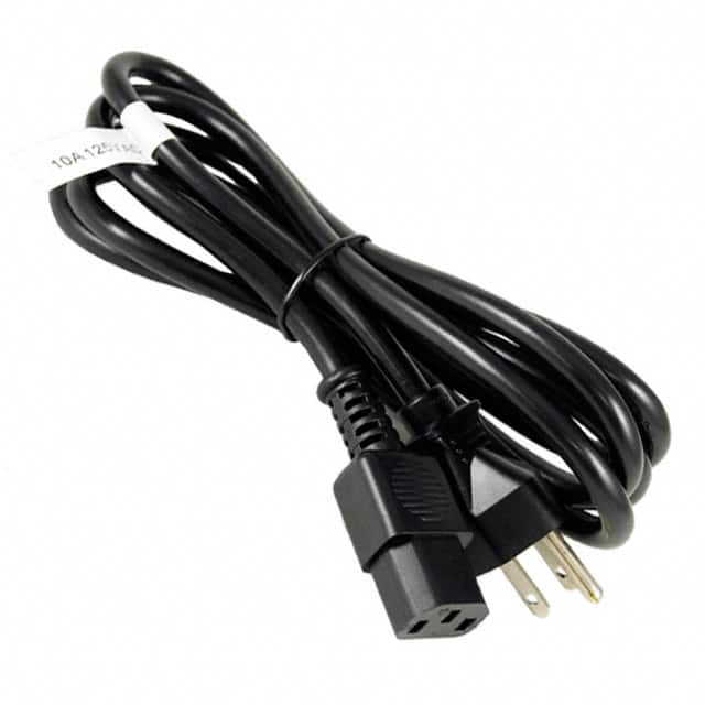 11-00017 CORD 18AWG 5-15P - 320-C13 6.56'
