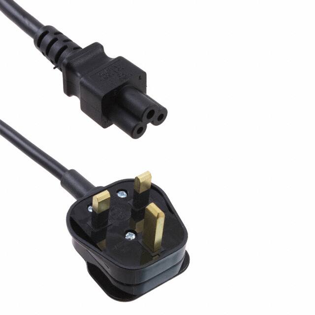 AC8-DK CORD BS1363A TO IEC 320-C5 6.56'
