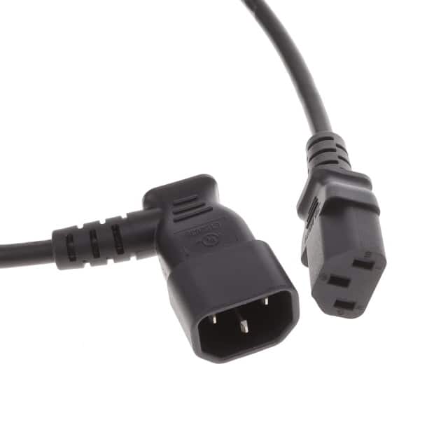 70114512F705R(R) CORD IEC320-C14 RA-C13 12.14'