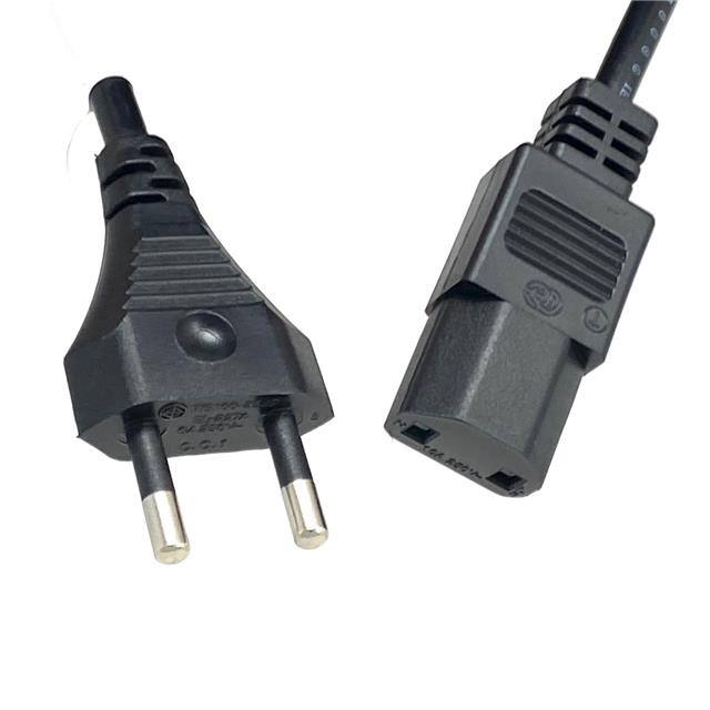 6303742M571A(R) THAILAND 6A PLUG, 2 PRONGS, TIS
