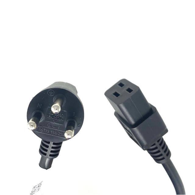 6363772M57032(R) TYPE O, THAILAND 16A PLUG 2 PRON