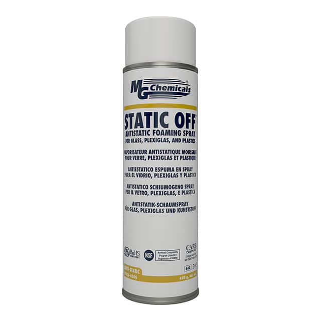 826-450G STATIC OFF ANTISTATIC FOAM SPRAY