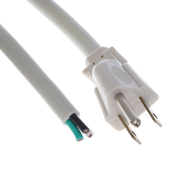 30110450F000-GY NEMA 5-15P (TYPE B) 2 CONDUCTOR