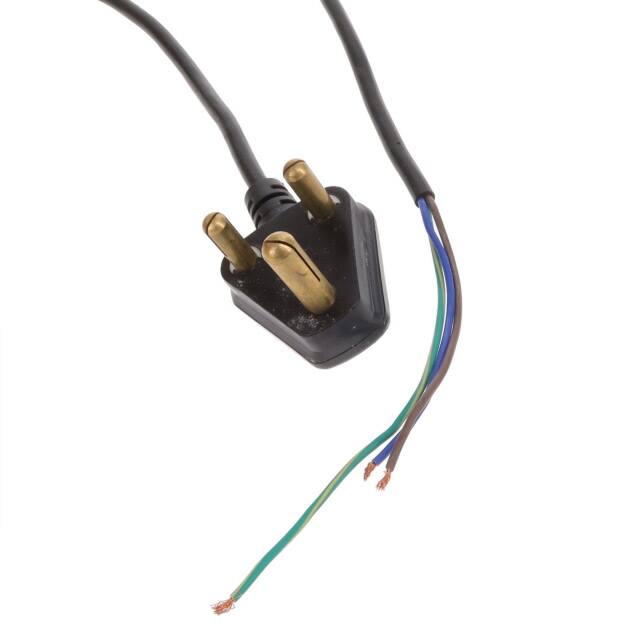 2054262M000 CORD 18AWG SANS 164-1 6.73' BLK