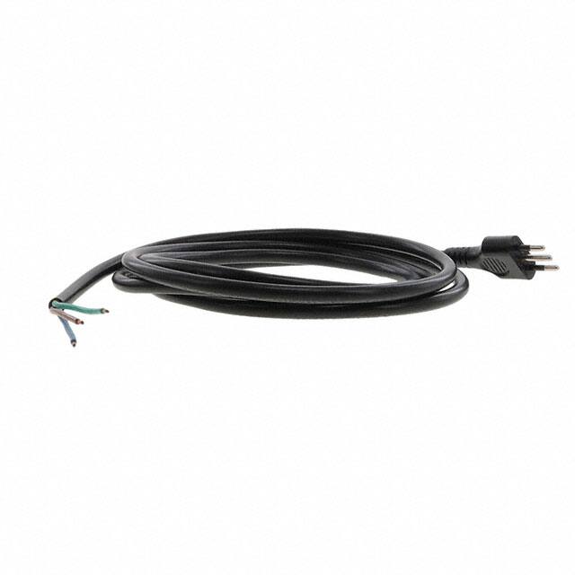 23024282M5000-10A CORD 16AWG CABLE 8.5' BLACK