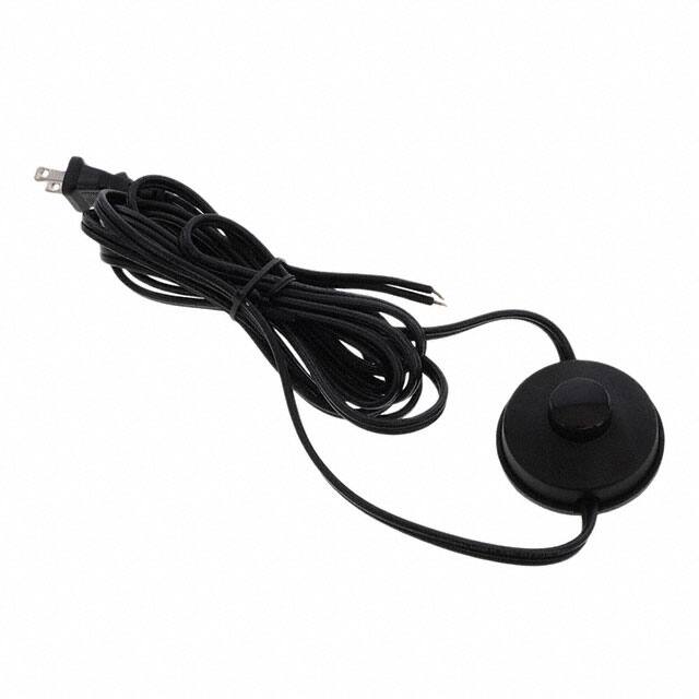 45111211FVF CORD 18AWG NEMA 1-15P TO CBL 11'