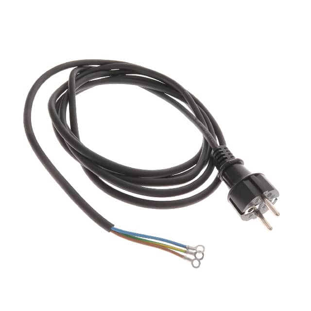 231443110F300T CORD 18AWG CEE 7/7 TO RING TERM