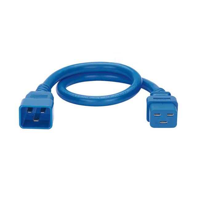 NPCB07 CORD 15AWG IEC320C20 - 320C19 3'