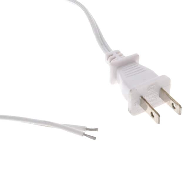45111015F0000 CORD UL/CSA WHITE 5FT 3L45