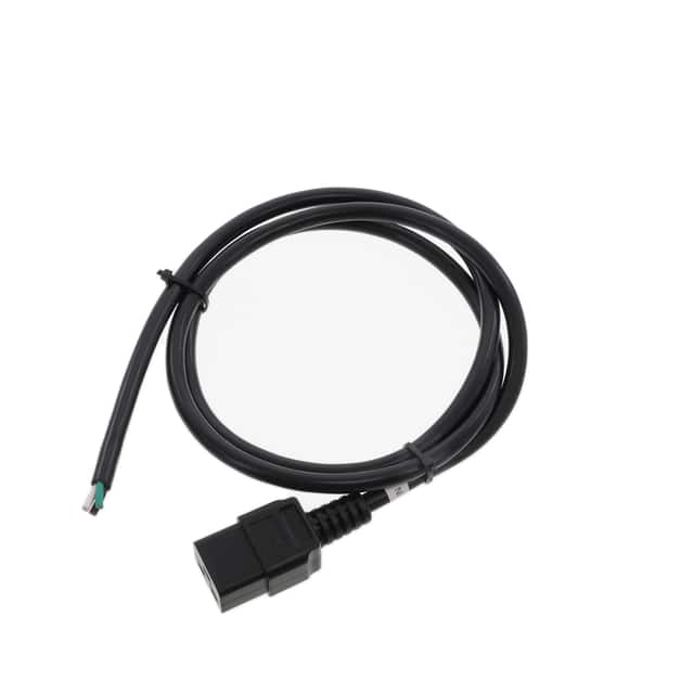 70321054F700 CORD 16AWG IEC320/C19-CBL 4.63'