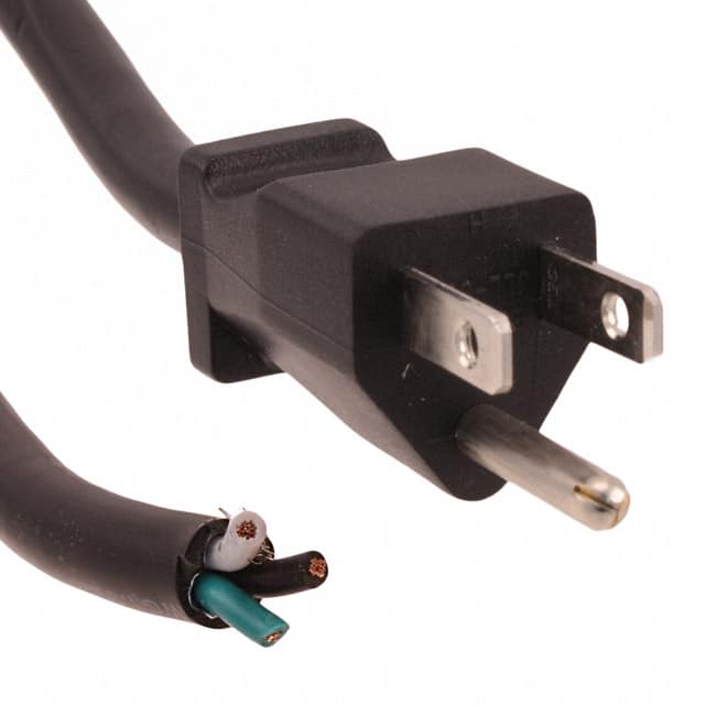 800-1601-2-SJT0-BL-00200 CORD 16AWG NEMA5-15P - CBL 6.56'