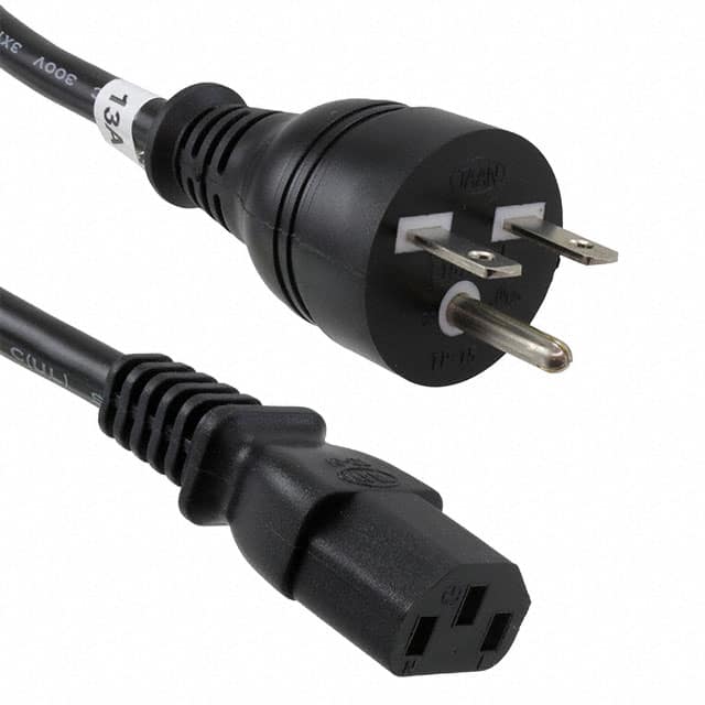 26181-67-01 CORD 16AWG 6-15P - 320-C13 6.58'
