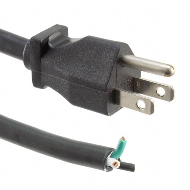A-PC2314-030030-1 CORD 16AWG NEMA5-15P - CBL 9.84'
