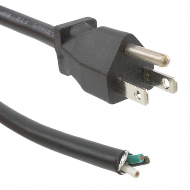 A-PC2314-030029-2 CORD 14AWG NEMA5-15P - CBL 9.84'