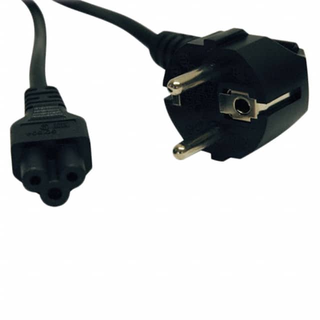 P058-006 CORD CEE 7/7 TO IEC 320-C5 6'