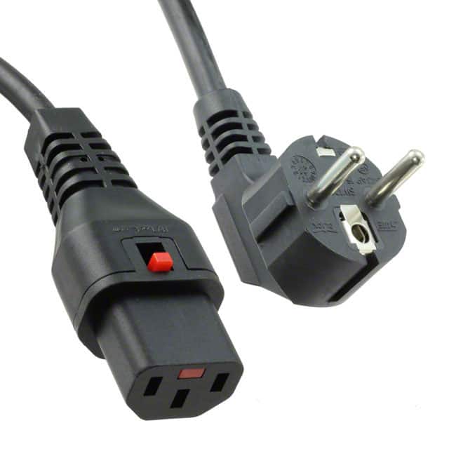 IL13-EU1-H05-3100-300 CRD 18AWG CEE7/7 RA - C13 9.84'