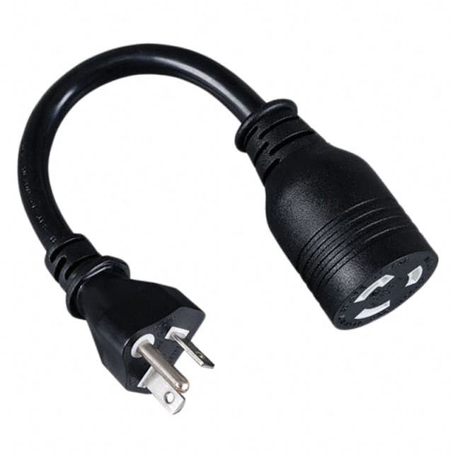P044-06I CRD 12AWG NEMA5-20P - L520R 0.5'