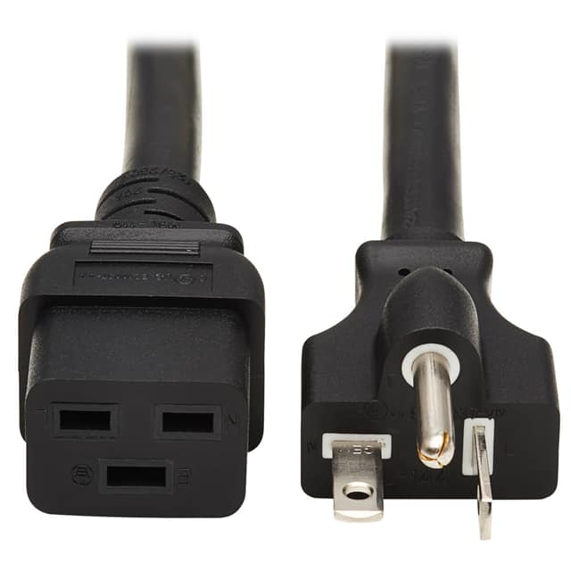 P049-006 POWER CORD, C19 TO NEMA 5-20P -