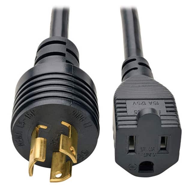 P025-001 CORD 14AWG NEMA5-15R - L5-15P 1'