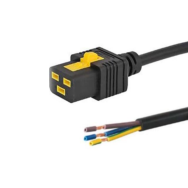 6051.2129 CORD IEC 320-C19 TO CBL 19.69'