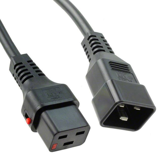 IL19-C20-H05-3150-200 CORD 14AWG 320-C20 - C19 6.56'