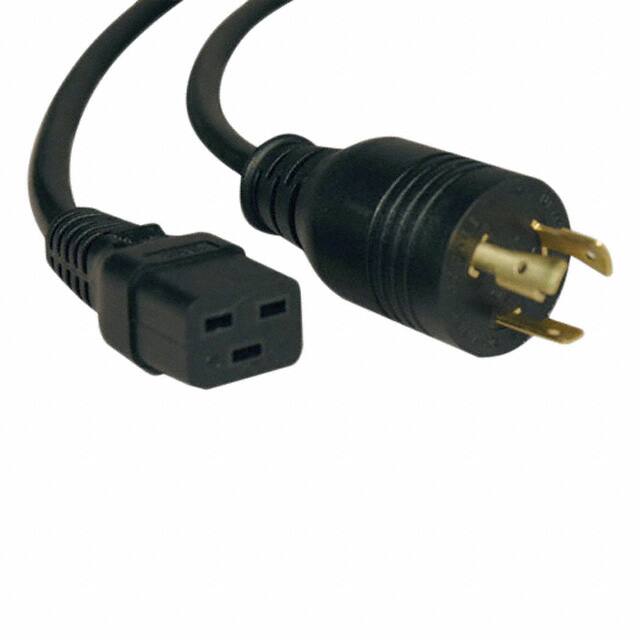 P045-010 CORD 12AWG NEMA L5-20P - C19 10'