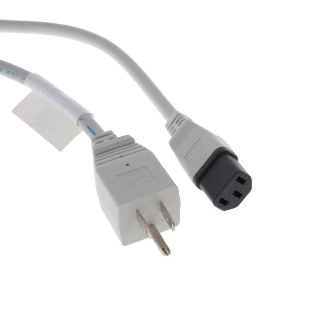 IF13-US3-H05-3100-WF-200 CORD 18AWG 5-15P TO C13 6.56'