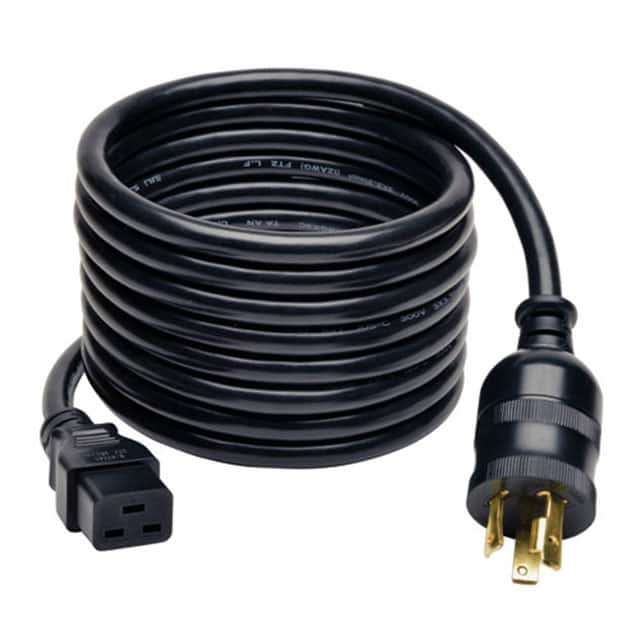 P040-012-P30 CORD 12AWG NEMA L6-30P - C19 12'