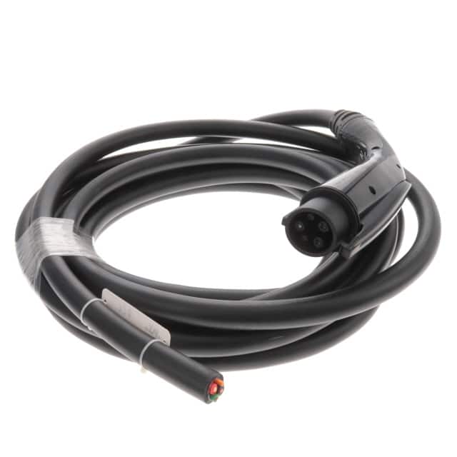 J2CE3221-20L0A-179 CORD 10 AWG J1772 TO CBL 20' BLK
