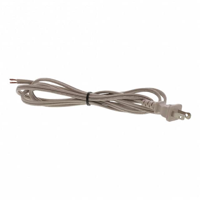 451P1116F00BB1(R) CORD 18AWG NEMA 1-15P-CBL 6.17'