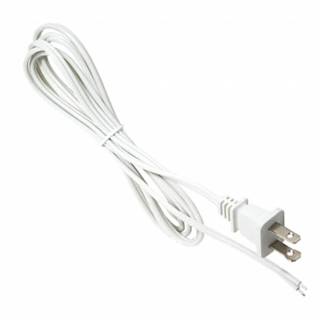 11-00025 CORD 18AWG NEMA1-15P - CBL 6.56'