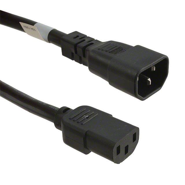 AK500/14-OE-11-0.5 CORD 14AWG 320C14 - C13 1.64'