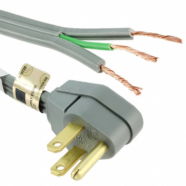 04803.73.10 CORD 16AWG NEMA 5-15P TO CBL 3'