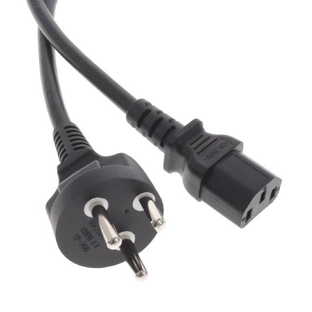 G8014272M5701(R) CORD 17AWG AFSNIT-IEC320 8.2'