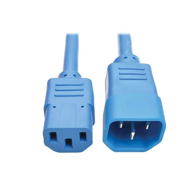 P005-003-ABL CORD 14AWG IEC320C14 - 320C13 3'