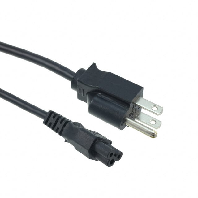 P013-010 CRD 18AWG NEMA5-15P - IEC320 10'