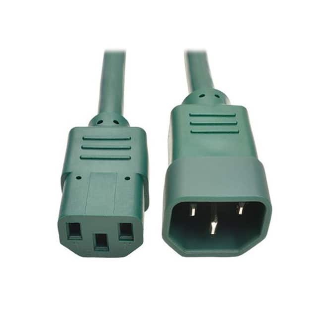 P005-002-AGN CORD 14AWG IEC320C14 - 320C13 2'