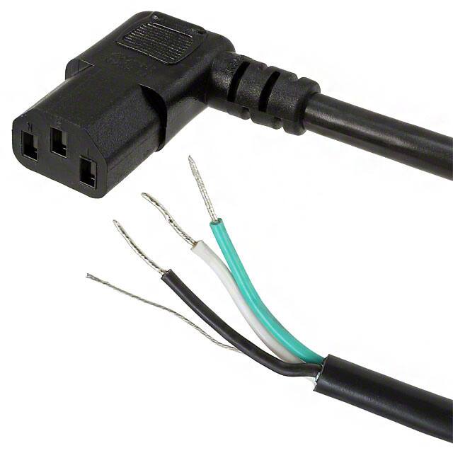 A-PC1503-030031-1 CORD 18AWG IEC320C13 - CBL 9.84'