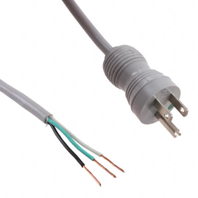 232011-06 CORD 18AWG NEMA 5-15P TO CBL 10'