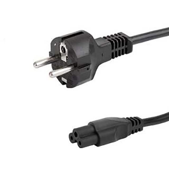6052.0042 CORD CEE 7/7 TO IEC 320-C5 6.56'