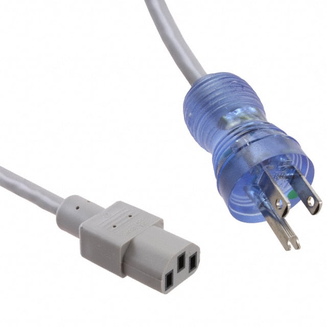 233085-06 CRD 18AWG NEMA5-15P - 320C13 10'
