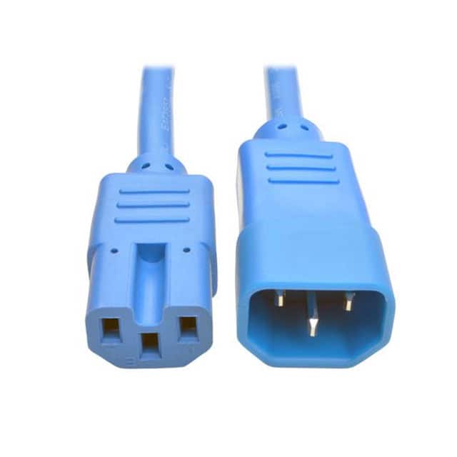 P018-003-ABL CORD 14AWG IEC320C14 - 320C15 3'