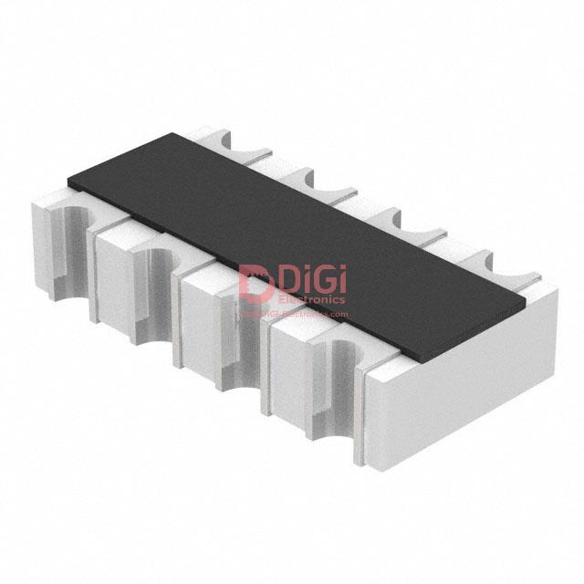 EXB-N8V680JX The Panasonic Electronic Components EXB-N8V680JX is a resistor network featuring 4 isolated resistors, each with a 68 Ohm resistance and ±5% tolerance. It is designed for surface mounting in an 0804 package.